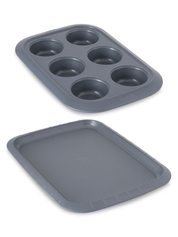 Berghoff Gem 2-Piece Non-Stick Dessert Baking Sheet Set